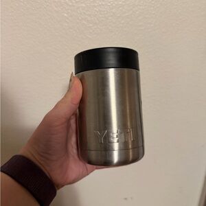 YETI Stainless Steel can cooler